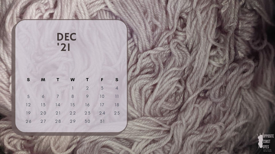 December 2021 Calendar