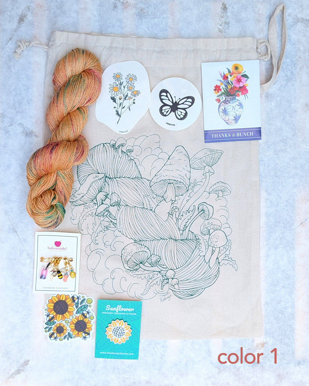 Solstice Bloom package